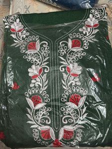 Woman’s Woollen 5mtr Fabric Not Dupatta