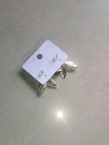 Leaf Design Earrings