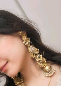 BRASS JHUMKA