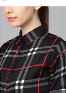 Checkered jumpsuit