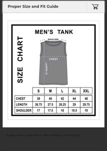 Cropped Oversized Tank Vest