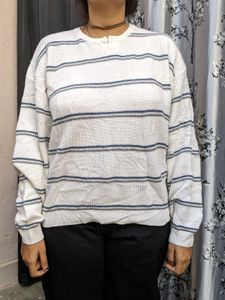 White Colour Sweater