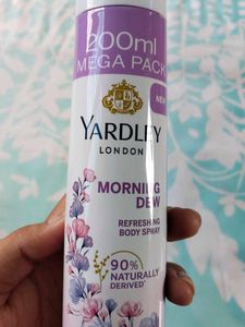 Yardley Morning Dew Deodorant