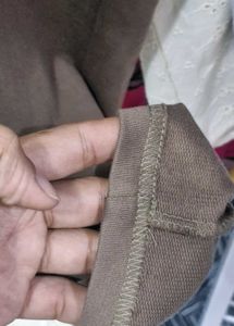 Attitude Brown Sweatpants
