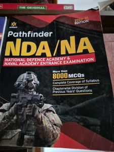 Pathfinder NDA/NA Entrance Exam Book