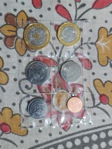 Mauritania Coin set Trimetal, Bimetal, Mono UNC