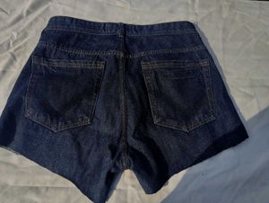Denim Cut Off Shorts