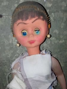 Barbie Dress With Doll