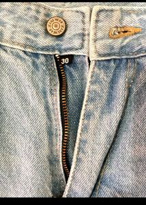 Ripped Wide Leg Jeans