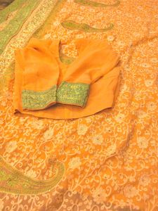 heavy saree