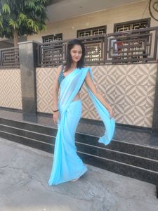 Georgette Saree Light Weight
