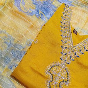 Elegant Yellow Kurta
