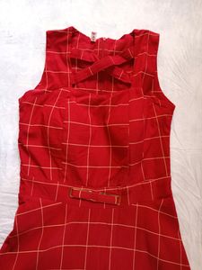 Trends Red Gown