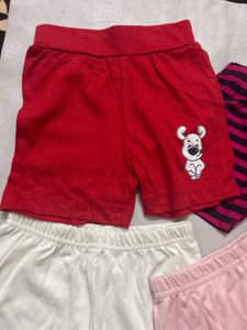 4-combo Pack Comfy Lounge Shorts