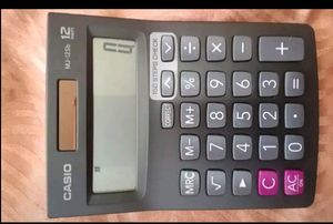 Casio 12 Digit Calculator