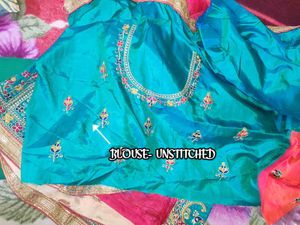 Embroidery Lehanga Set