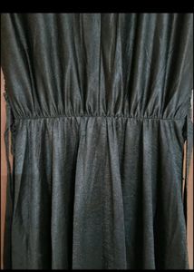 Black Gown One Piece