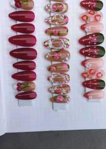 Beautiful Korean Nails🎀🤍 Sets