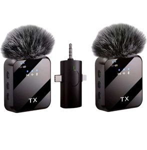 dual Wireless Microphone System free delivery