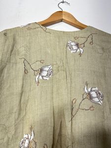 pastoral Green Kurta