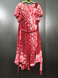 Floral Print Dress