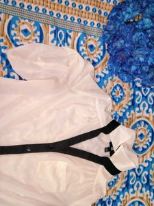 IZ Byer California Color Block Blouse.Note: The to