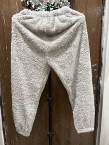 Women- Silver Cozy Loungewear Set