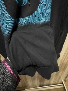 True Religion Horseshoe Logo Black Pullover Hoodie