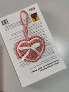 Crochet Heart Keychain