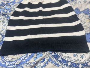 Striped Knit Skirt