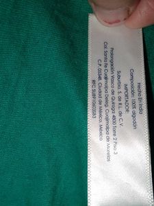 Green Short Kurti Or Top