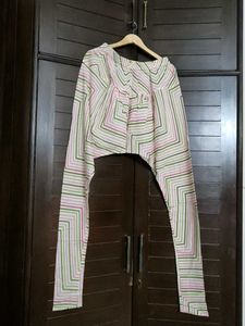 Women Floral Printed Cotton Kurta with Pants