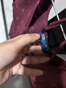 Stylish Maroon top