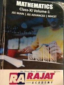 RAJAT ACADEMY - JEE MAIN CLASS 11 VOL-1 MATHS