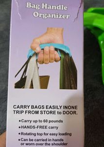 💥🆕️ Click &amp; Carry Bag Handle Organizer