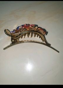 Designer Hair Bun Clip