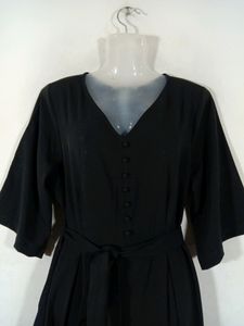 Black Casual Jumpsuit (Women&#39;s)
