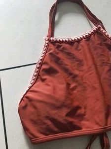 L Size Helter Neck Bralate