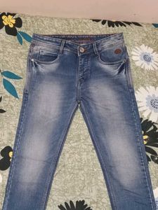 Stylish Blue Denim Jeans