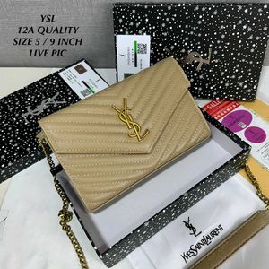YSL ENVELOPE SLING WITH BRAND BOX &amp; INVOICE