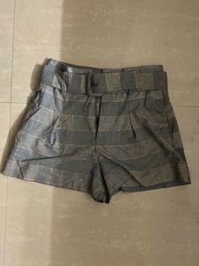 Grey Zara Shorts