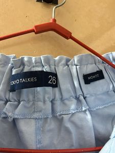 Blue Mom Fit Jeans