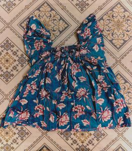 Ethnic Crop Top