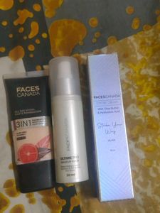 Faces Canada Makeup Products