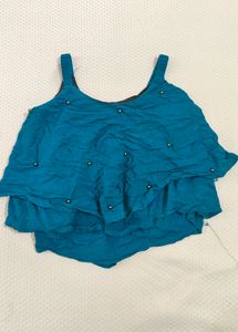Bottle Green Top