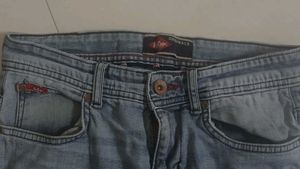 Light Wash Denim Jeans