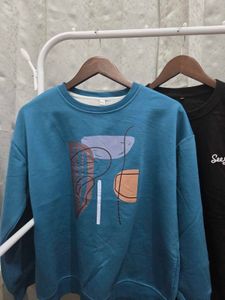 Abstract Graphic Sweatshirt