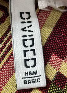 H&amp;m Ribbed Top
