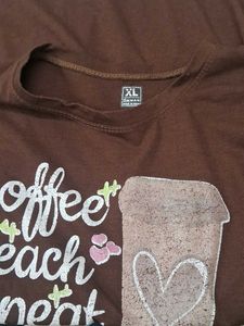 Coffee Teach Repeat Tee