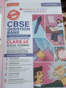 Class 10 Social Science Book